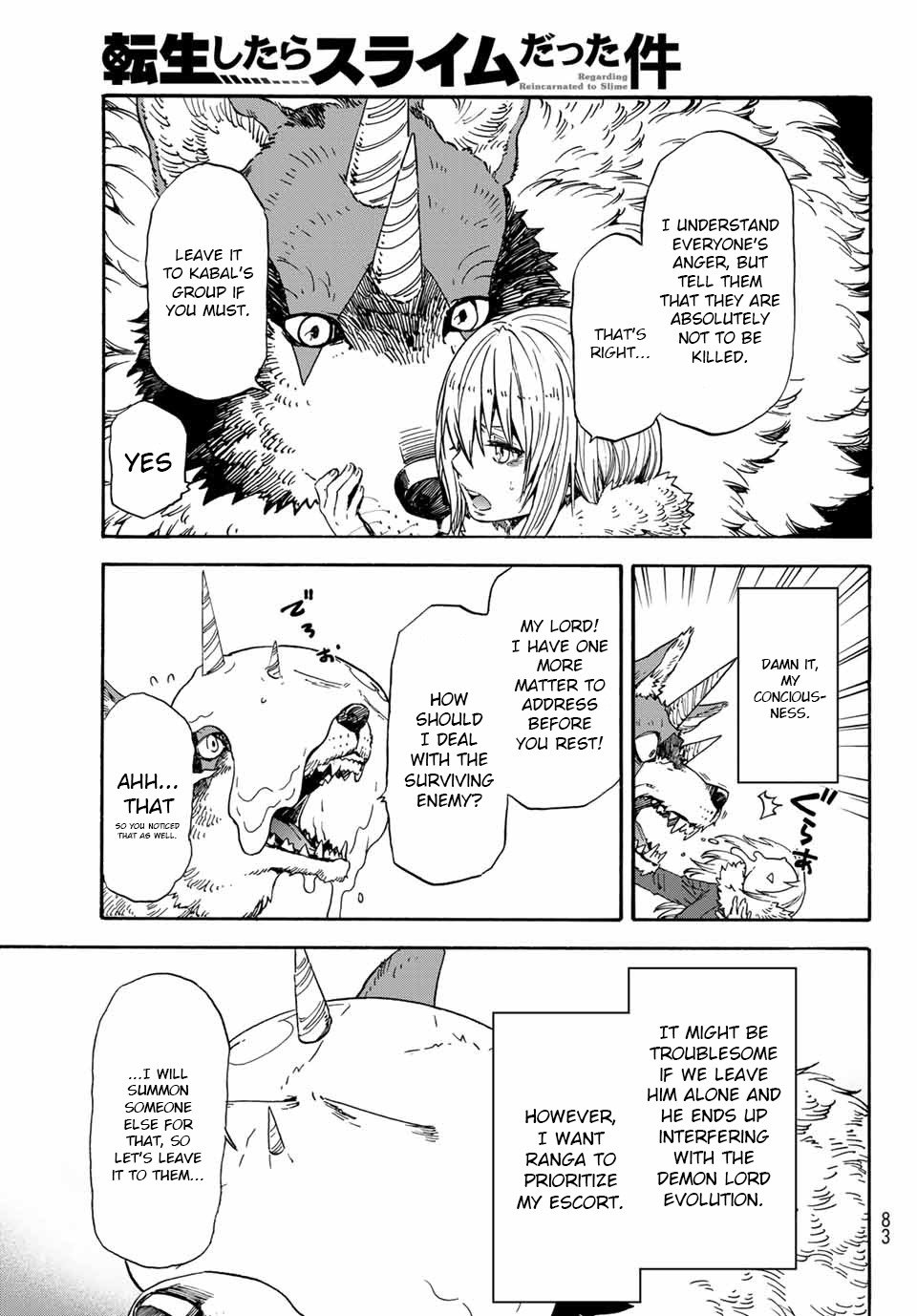 Tensei Shitara Slime Datta Ken Chapter 67 — Page 7
