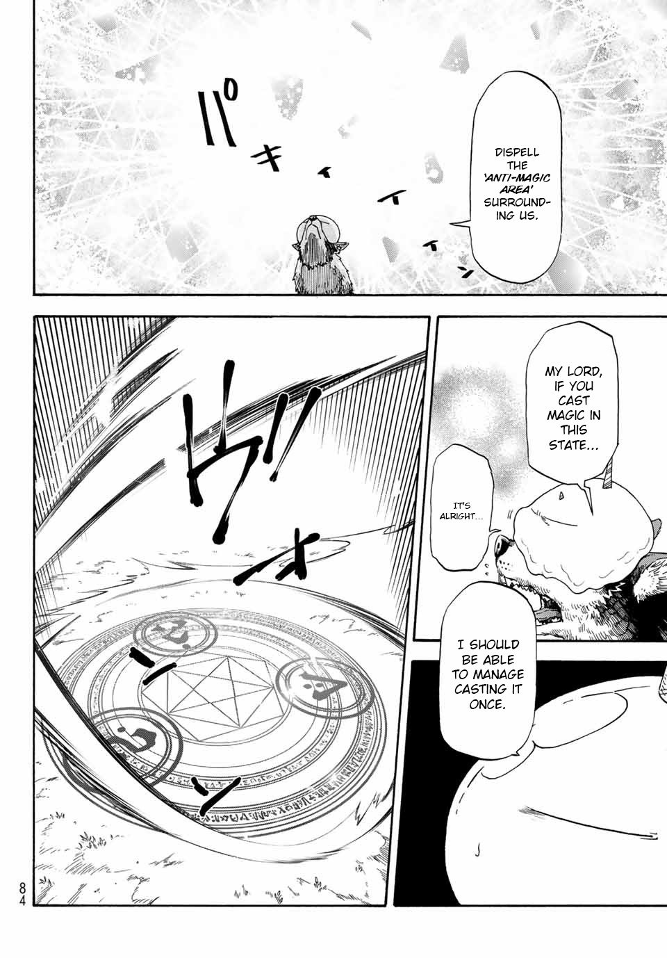 Tensei Shitara Slime Datta Ken Chapter 67 — Page 8