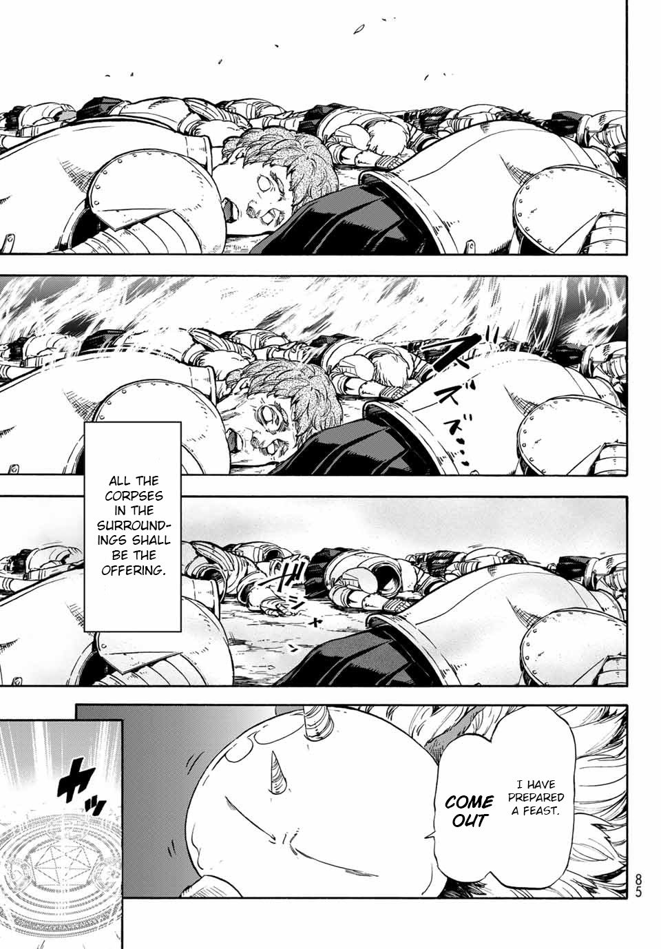 Tensei Shitara Slime Datta Ken Chapter 67 — Page 9