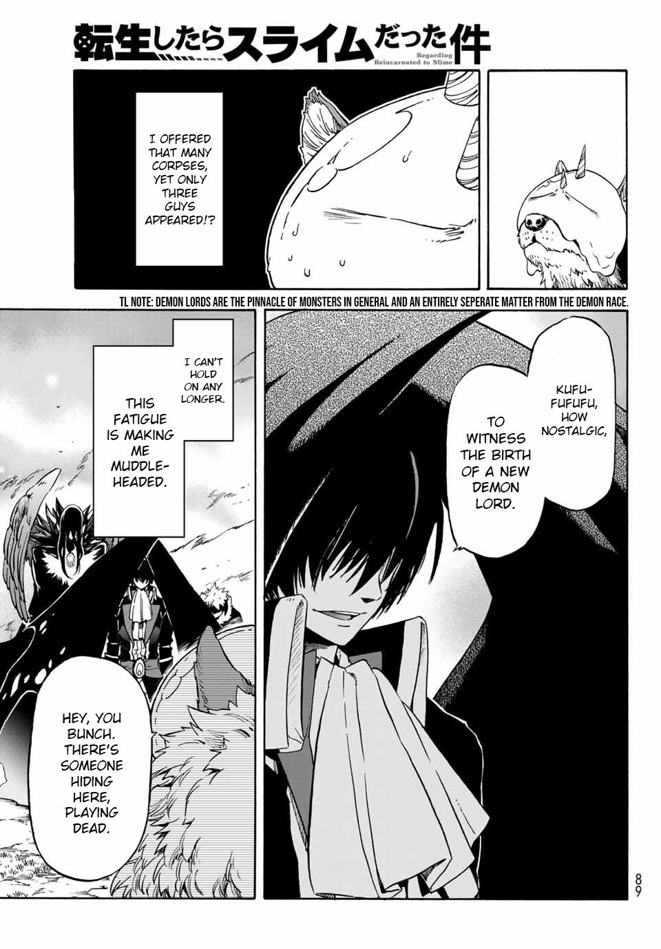 Tensei Shitara Slime Datta Ken Chapter 67 — Page 12