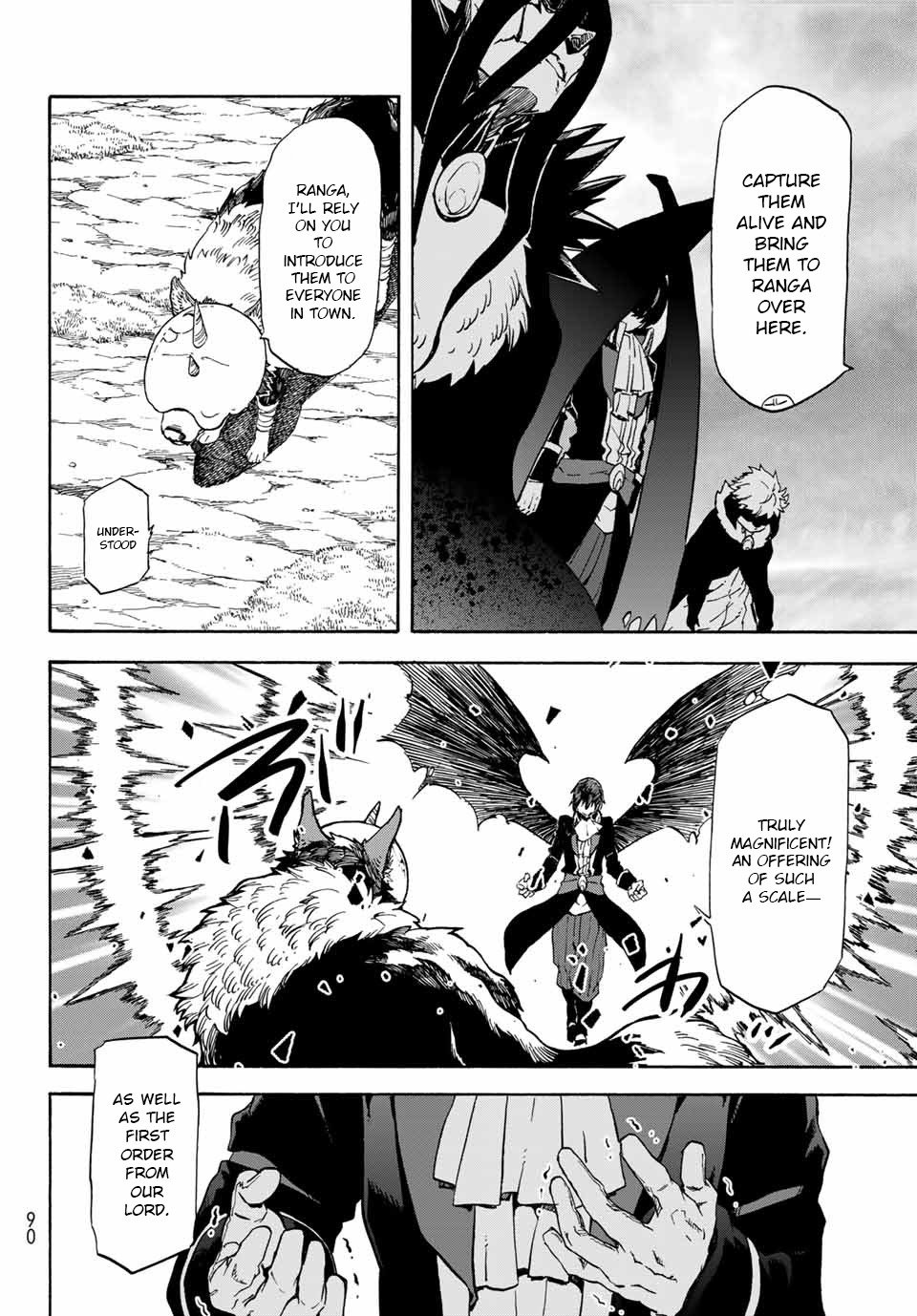 Tensei Shitara Slime Datta Ken Chapter 67 — Page 13