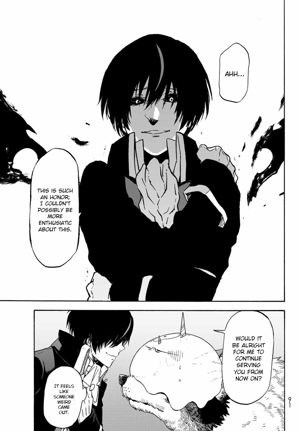 Tensei Shitara Slime Datta Ken Chapter 67 — Page 14