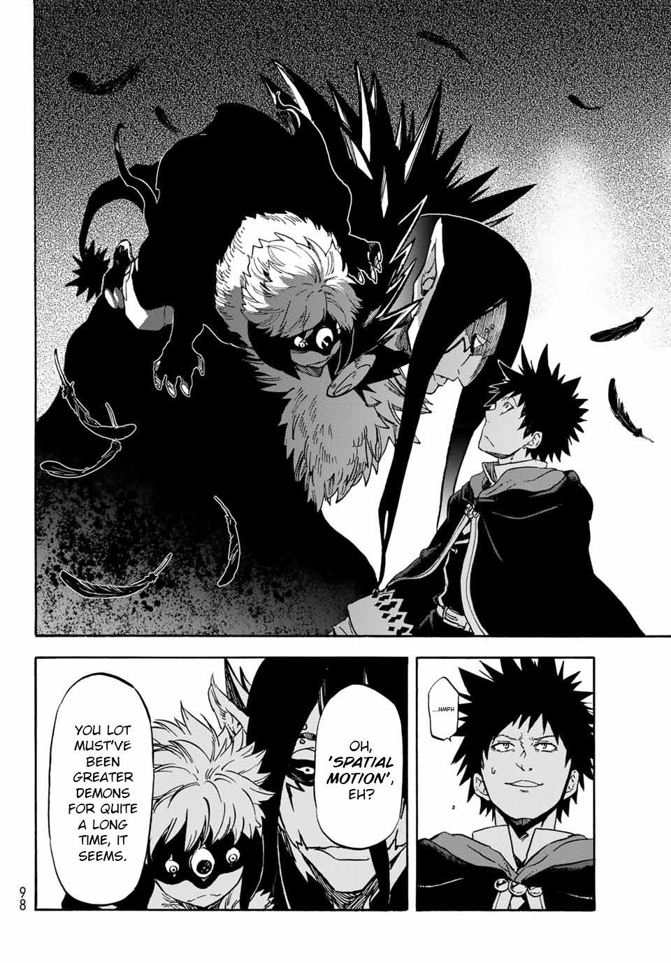 Tensei Shitara Slime Datta Ken Chapter 67 — Page 21