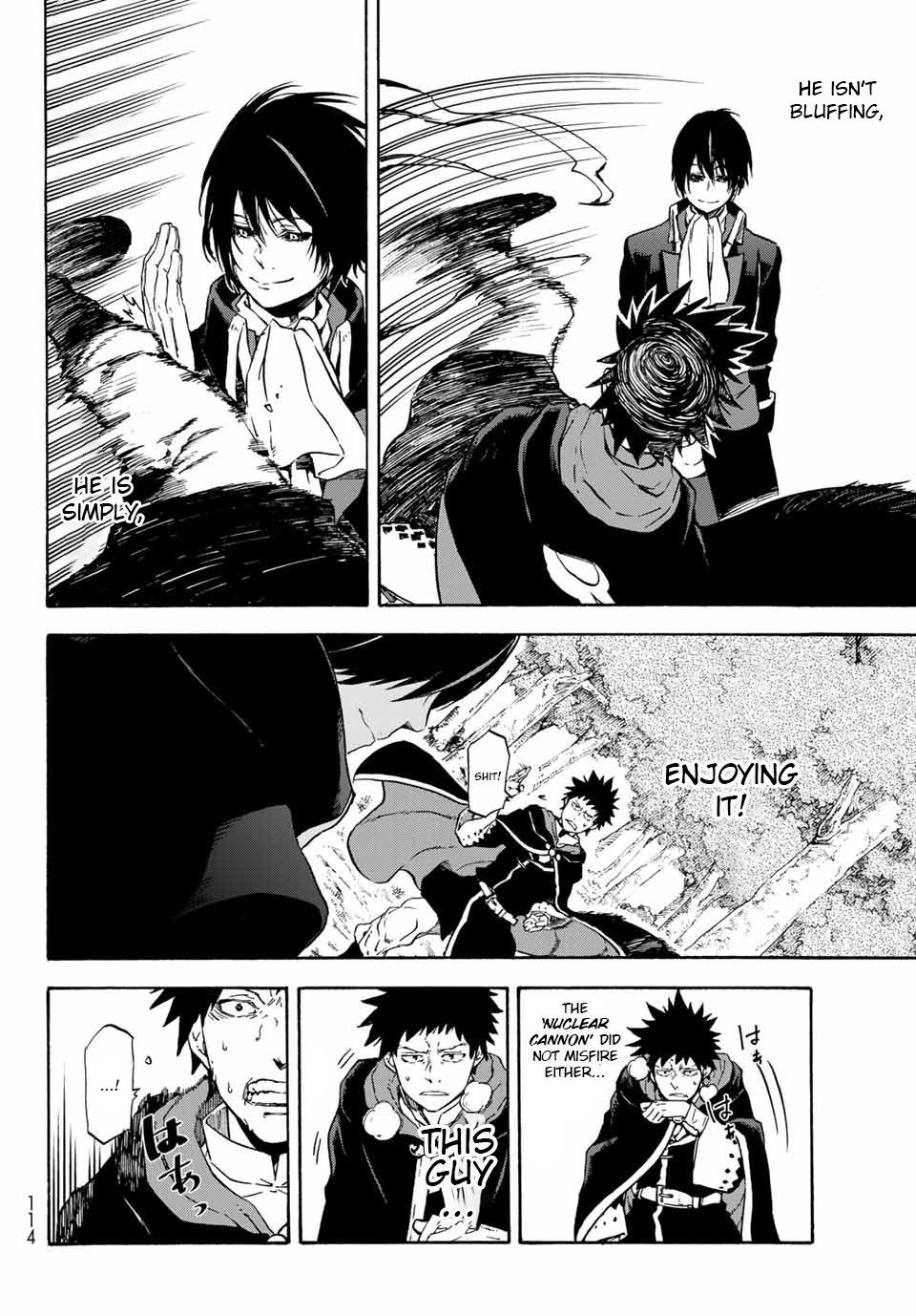 Tensei Shitara Slime Datta Ken Chapter 67 — Page 35