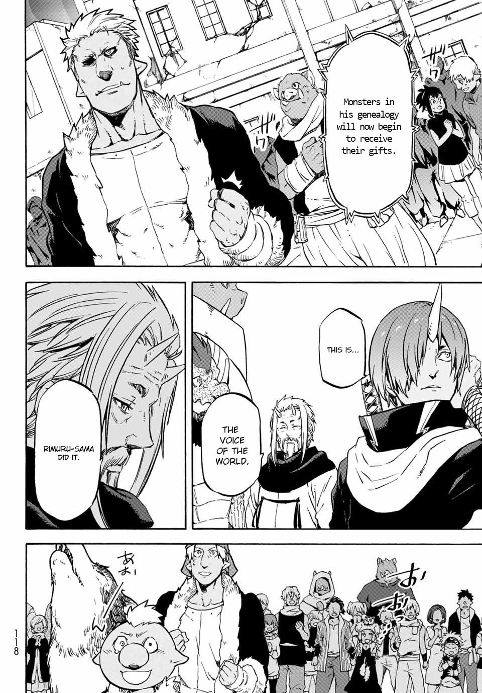 Tensei Shitara Slime Datta Ken Chapter 67 — Page 39