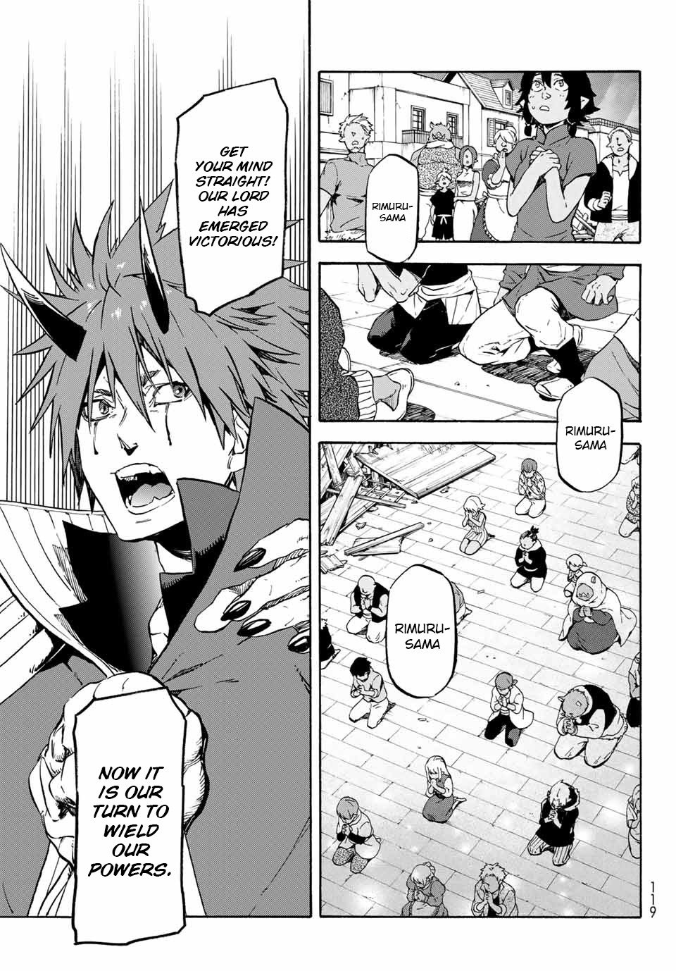 Tensei Shitara Slime Datta Ken Chapter 67 — Page 40