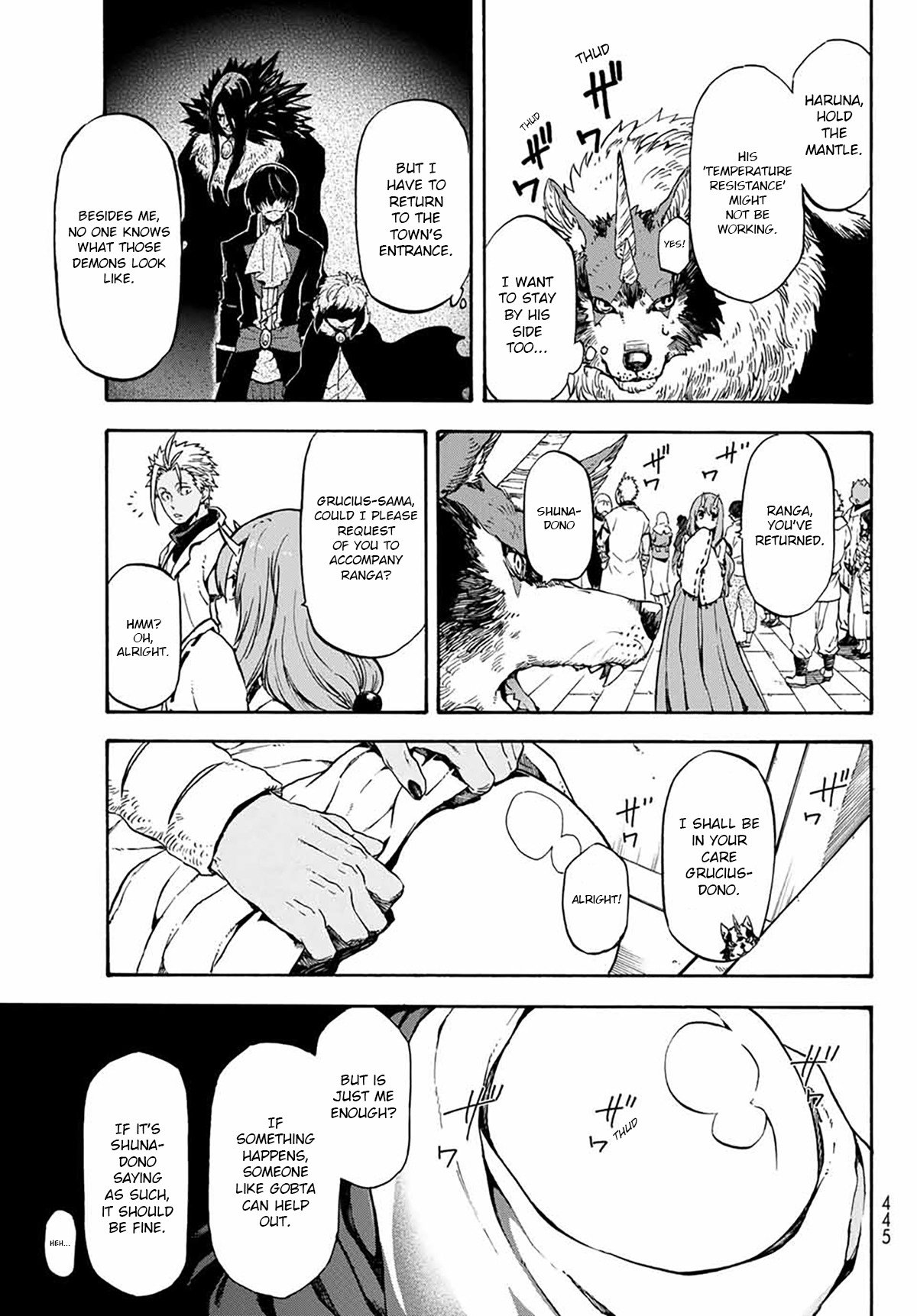 Tensei Shitara Slime Datta Ken Chapter 68 — Page 3