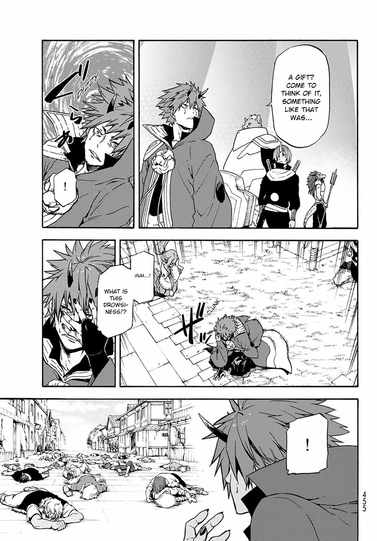 Tensei Shitara Slime Datta Ken Chapter 68 — Page 13