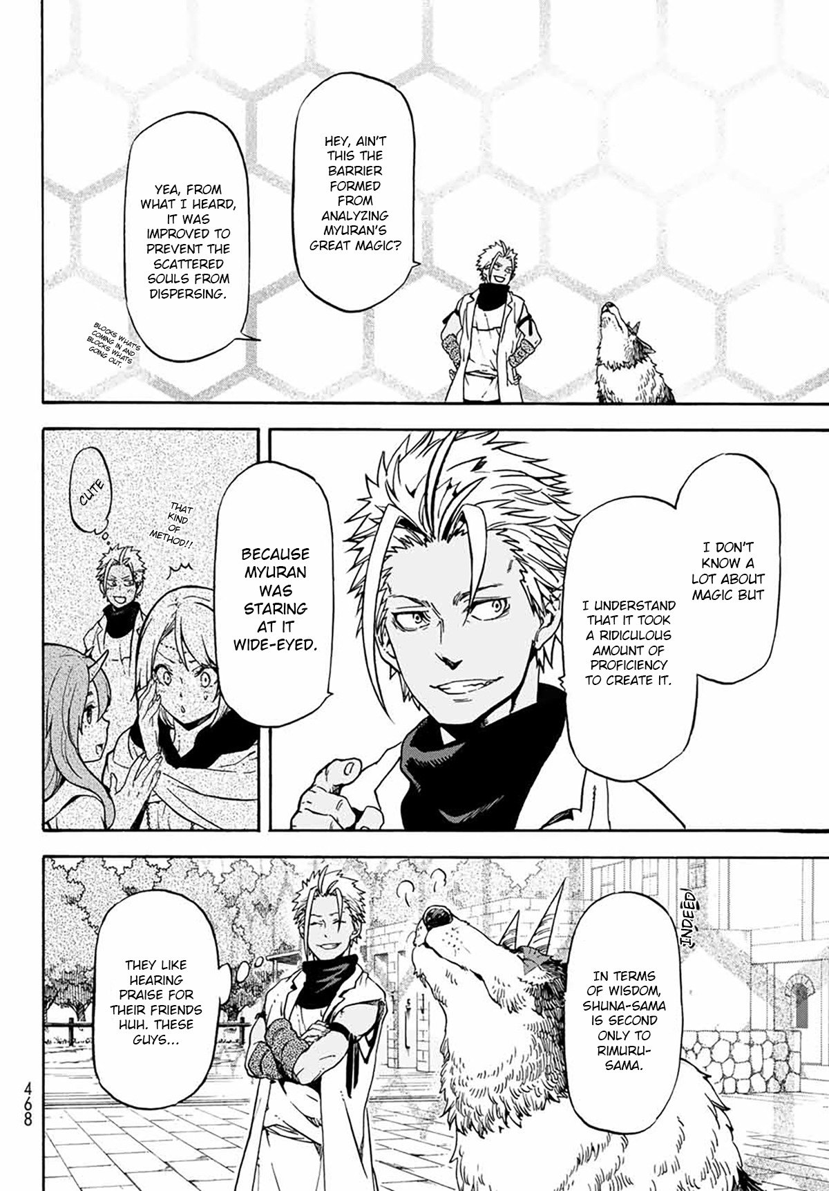 Tensei Shitara Slime Datta Ken Chapter 68 — Page 24