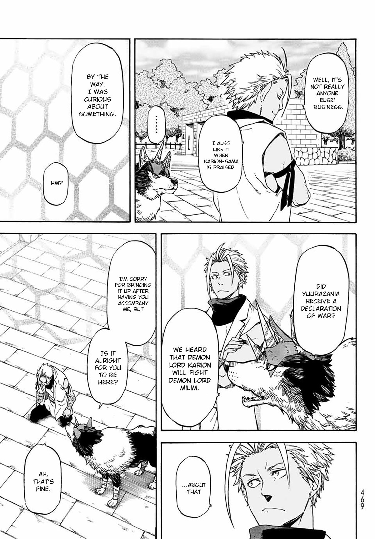 Tensei Shitara Slime Datta Ken Chapter 68 — Page 25