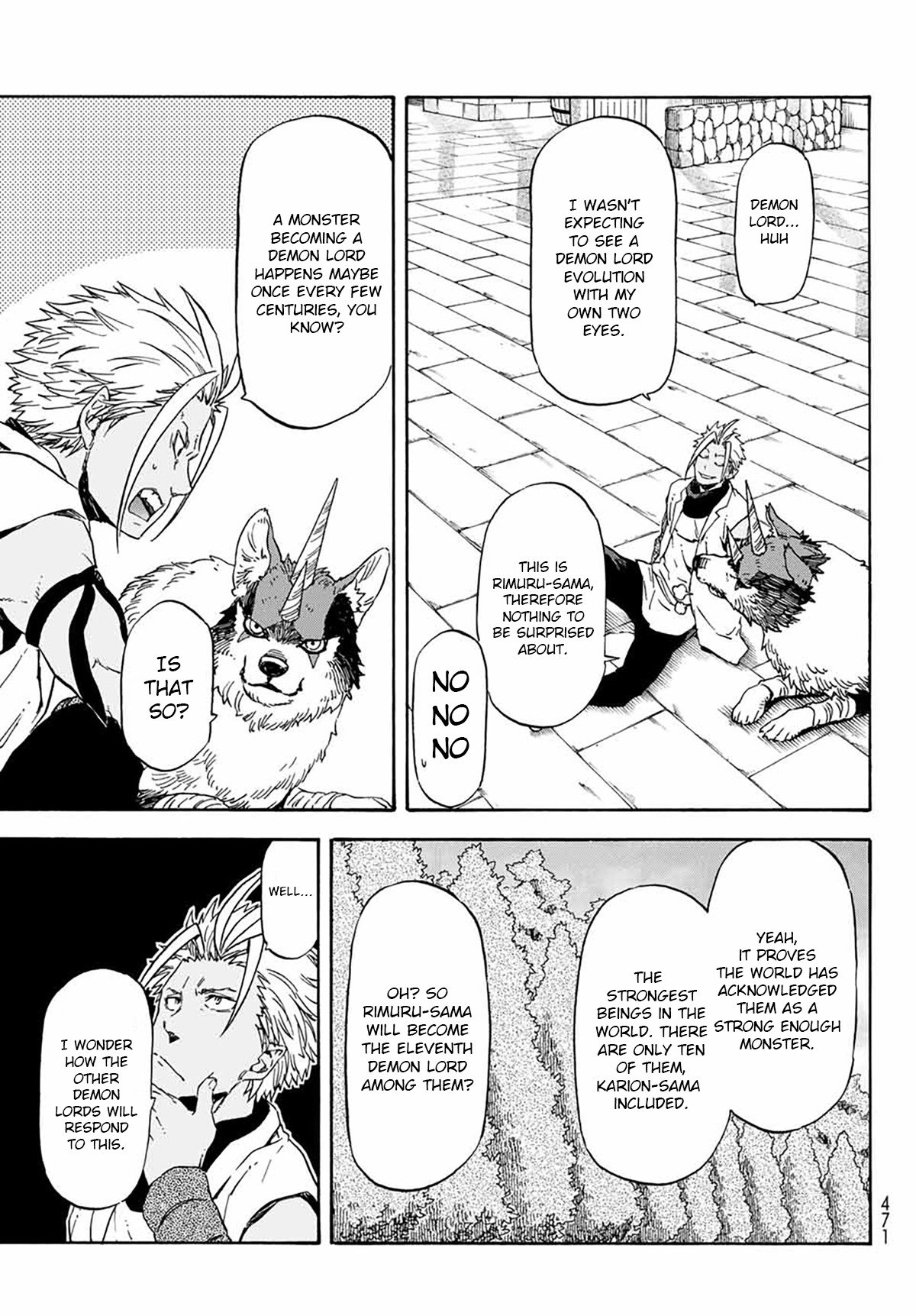 Tensei Shitara Slime Datta Ken Chapter 68 — Page 27