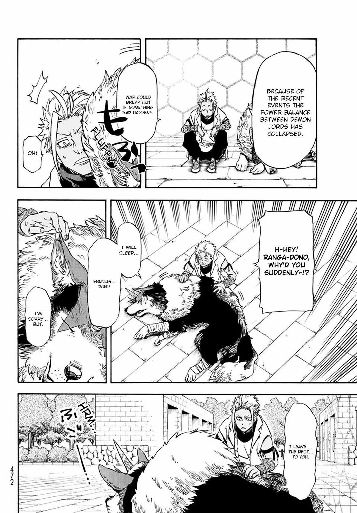 Tensei Shitara Slime Datta Ken Chapter 68 — Page 28
