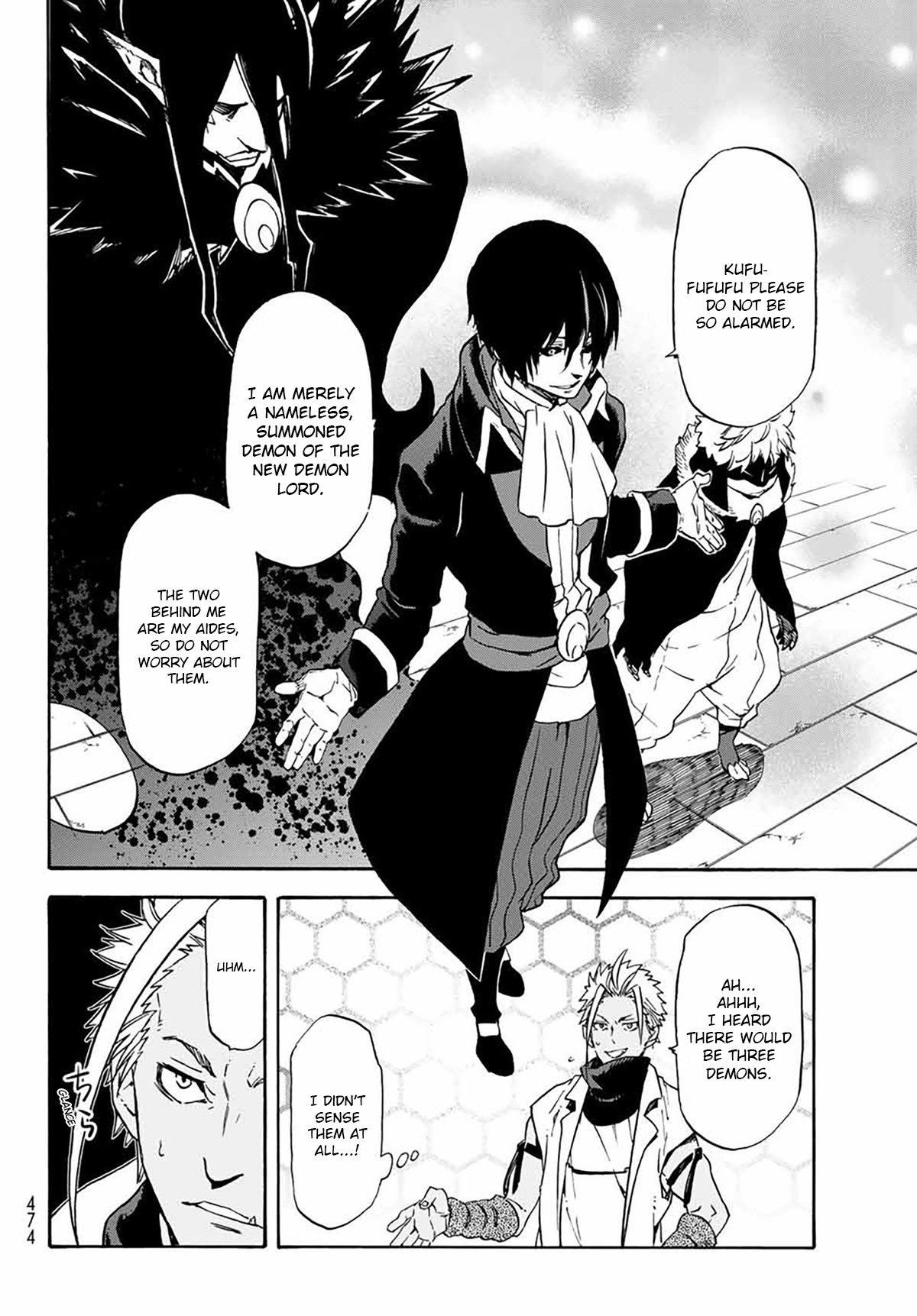 Tensei Shitara Slime Datta Ken Chapter 68 — Page 30