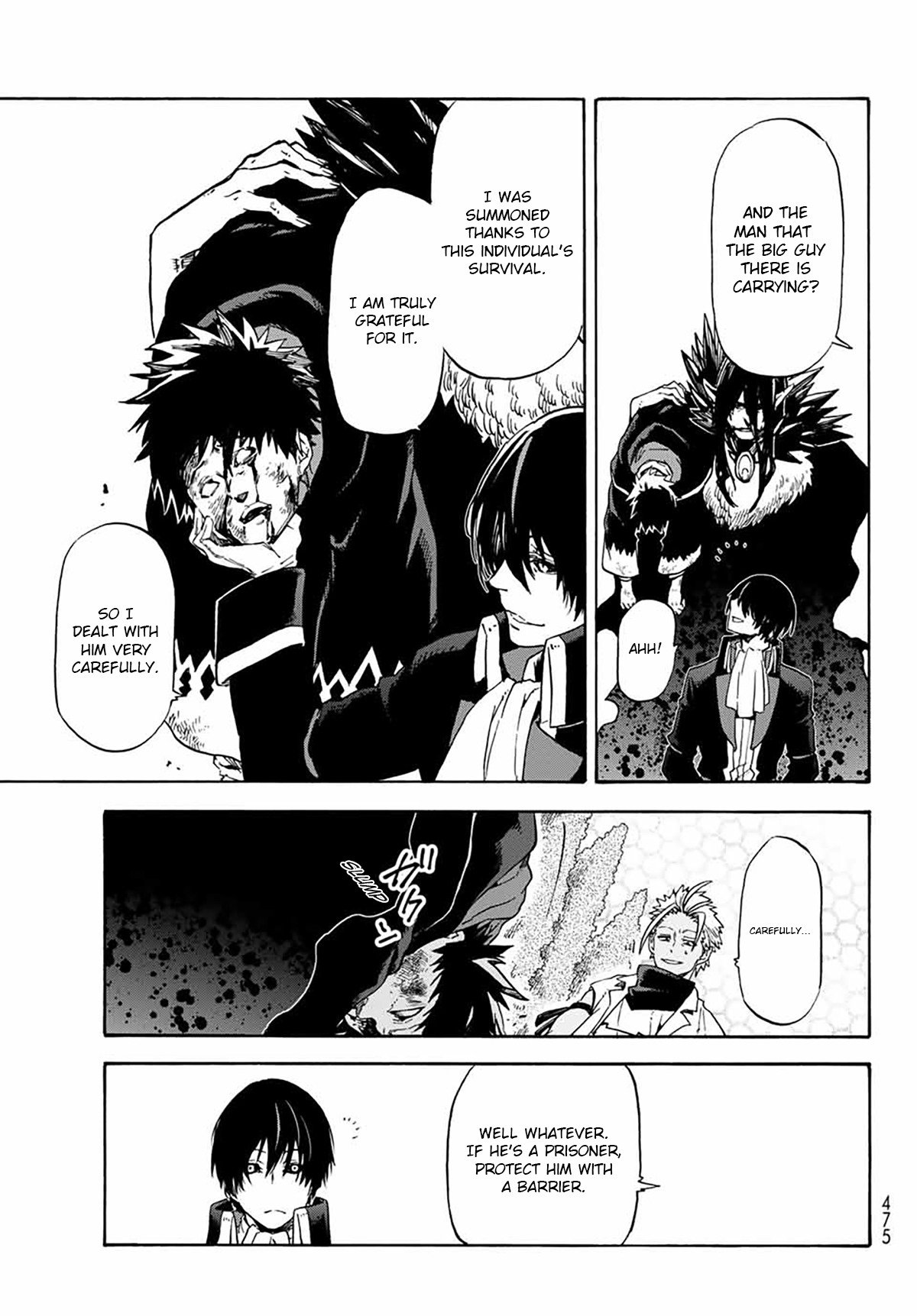 Tensei Shitara Slime Datta Ken Chapter 68 — Page 31
