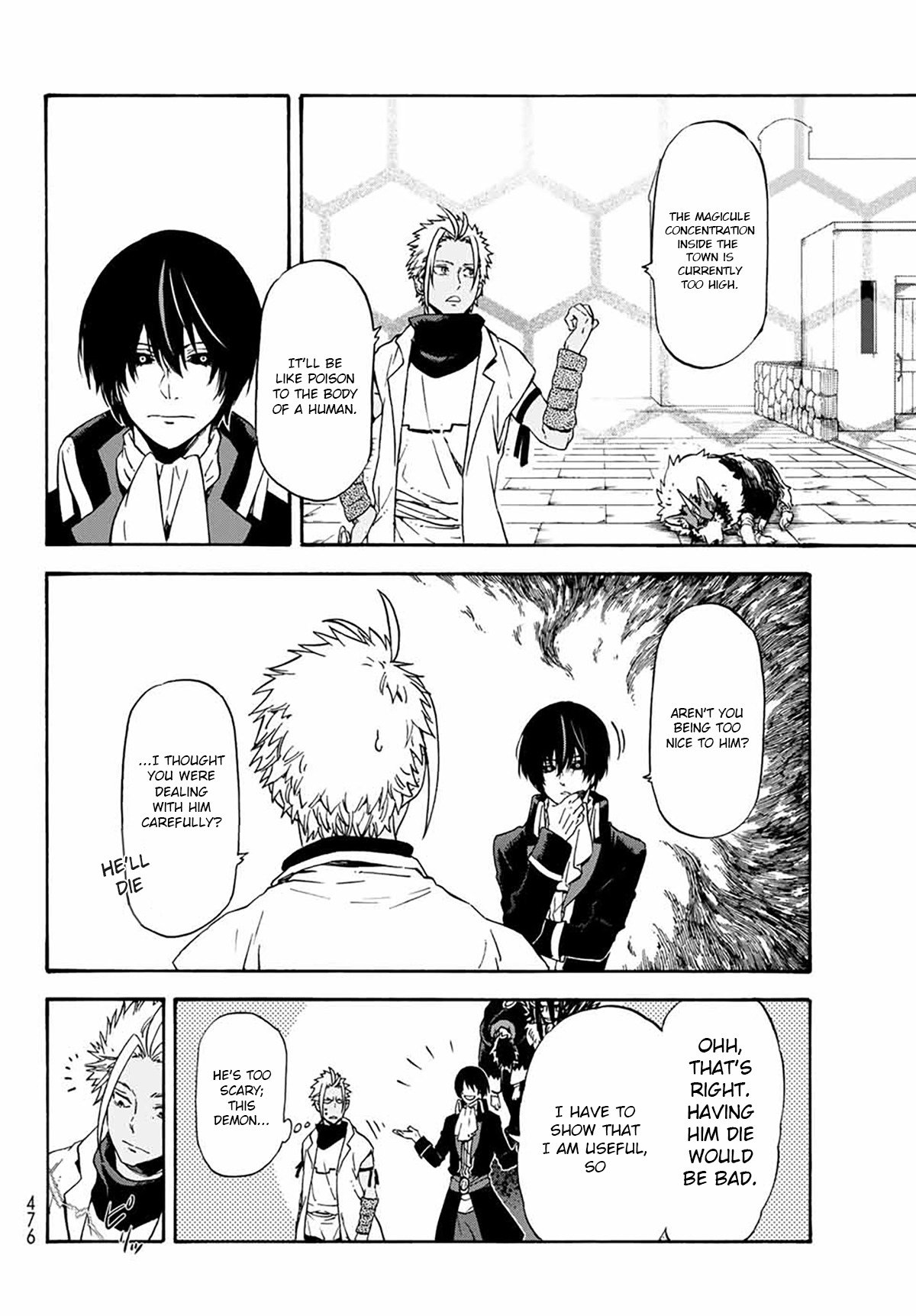 Tensei Shitara Slime Datta Ken Chapter 68 — Page 32