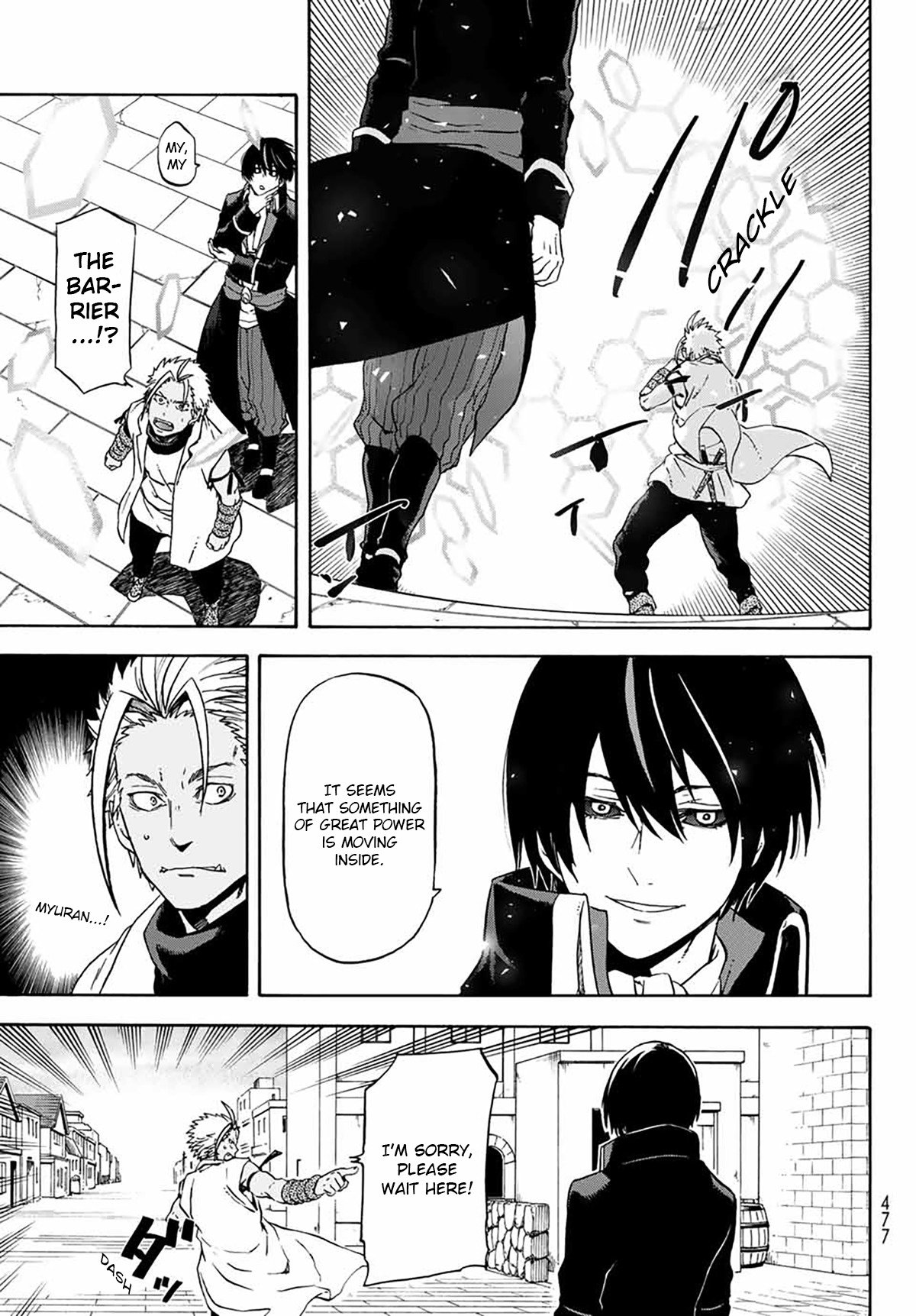 Tensei Shitara Slime Datta Ken Chapter 68 — Page 33