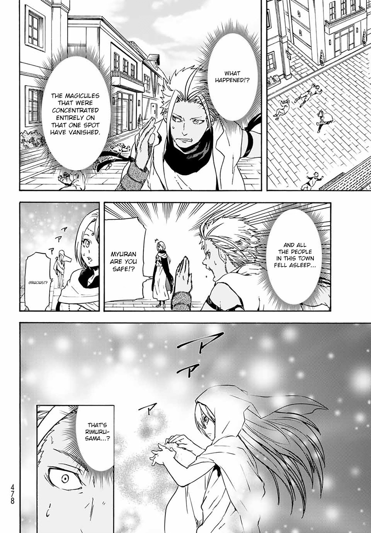 Tensei Shitara Slime Datta Ken Chapter 68 — Page 34