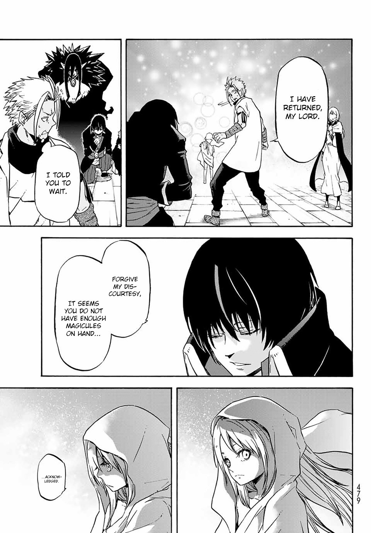 Tensei Shitara Slime Datta Ken Chapter 68 — Page 35