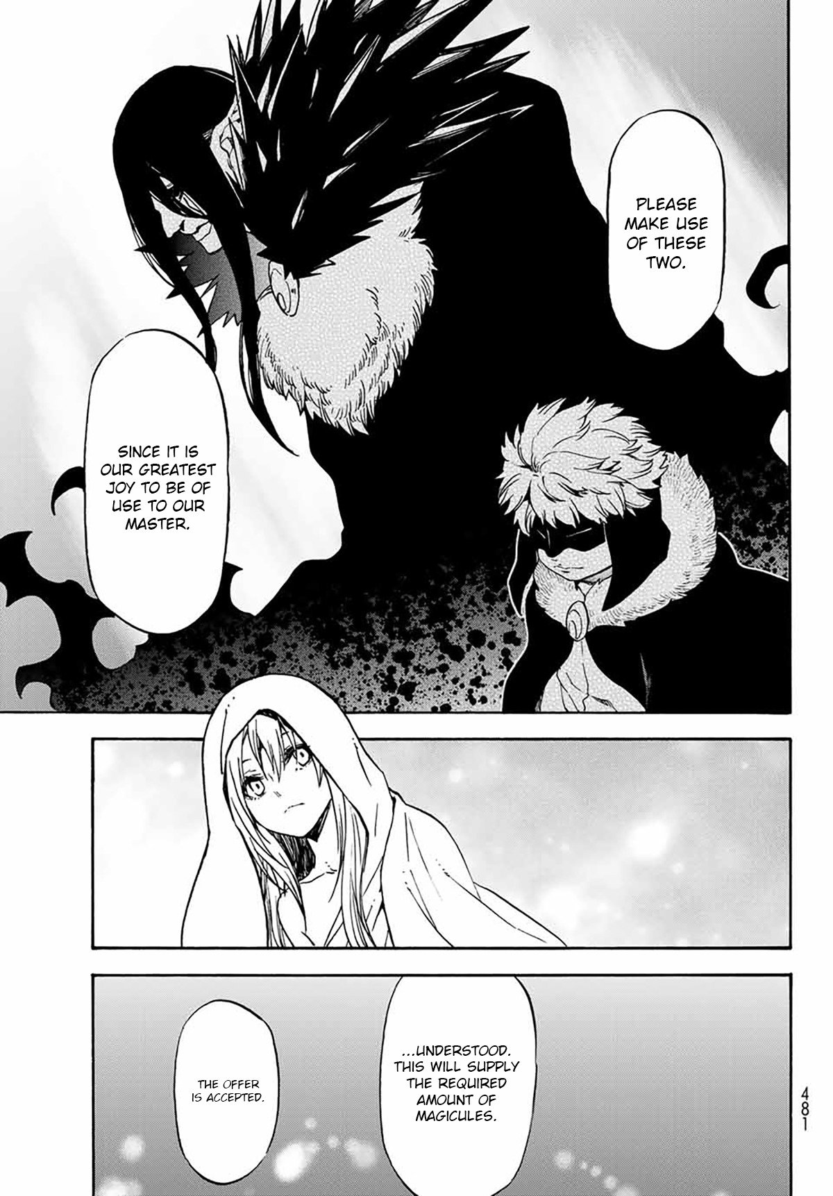 Tensei Shitara Slime Datta Ken Chapter 68 — Page 37