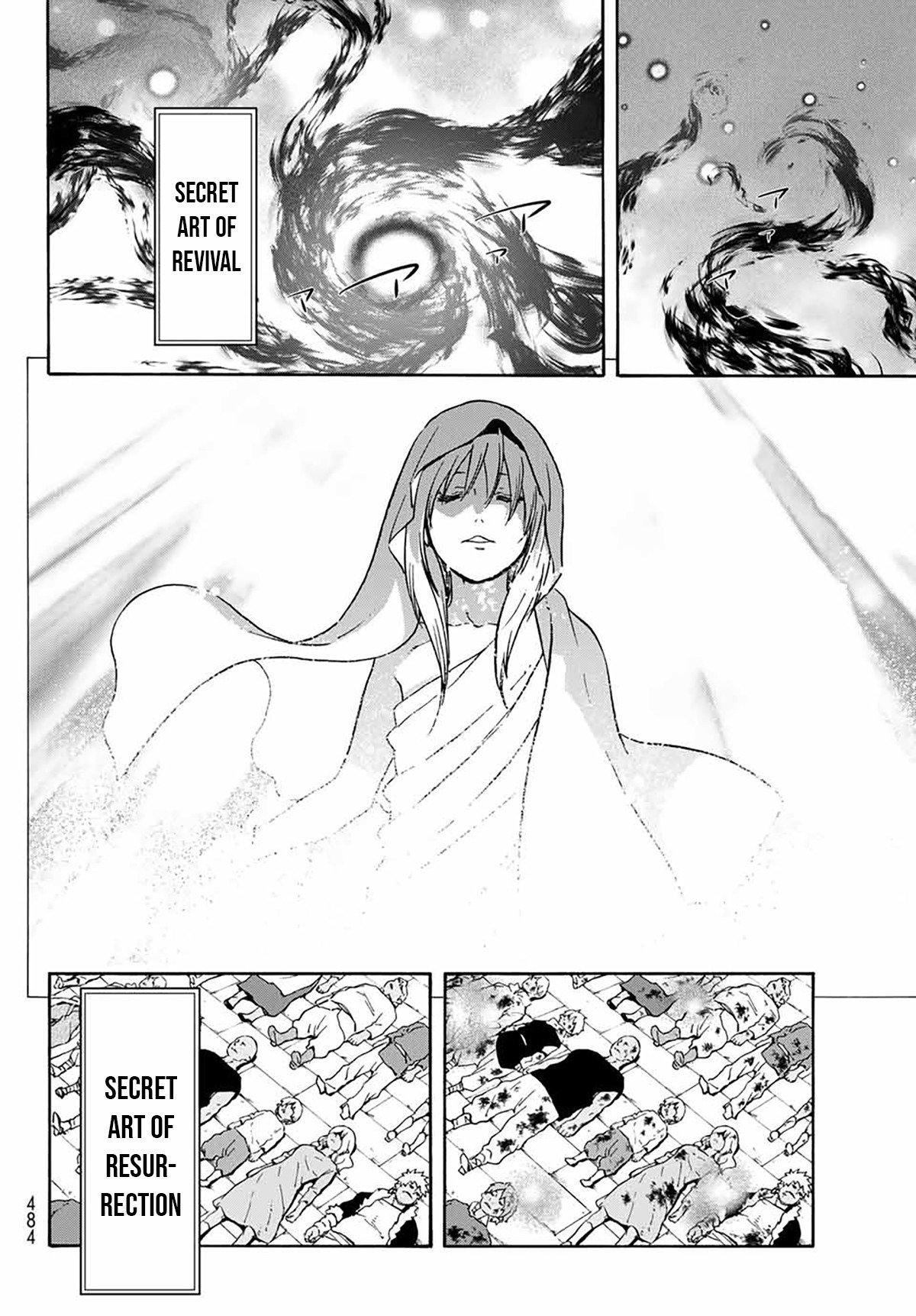 Tensei Shitara Slime Datta Ken Chapter 68 — Page 40