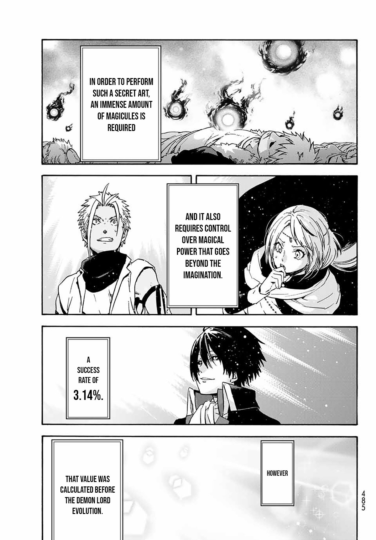 Tensei Shitara Slime Datta Ken Chapter 68 — Page 41