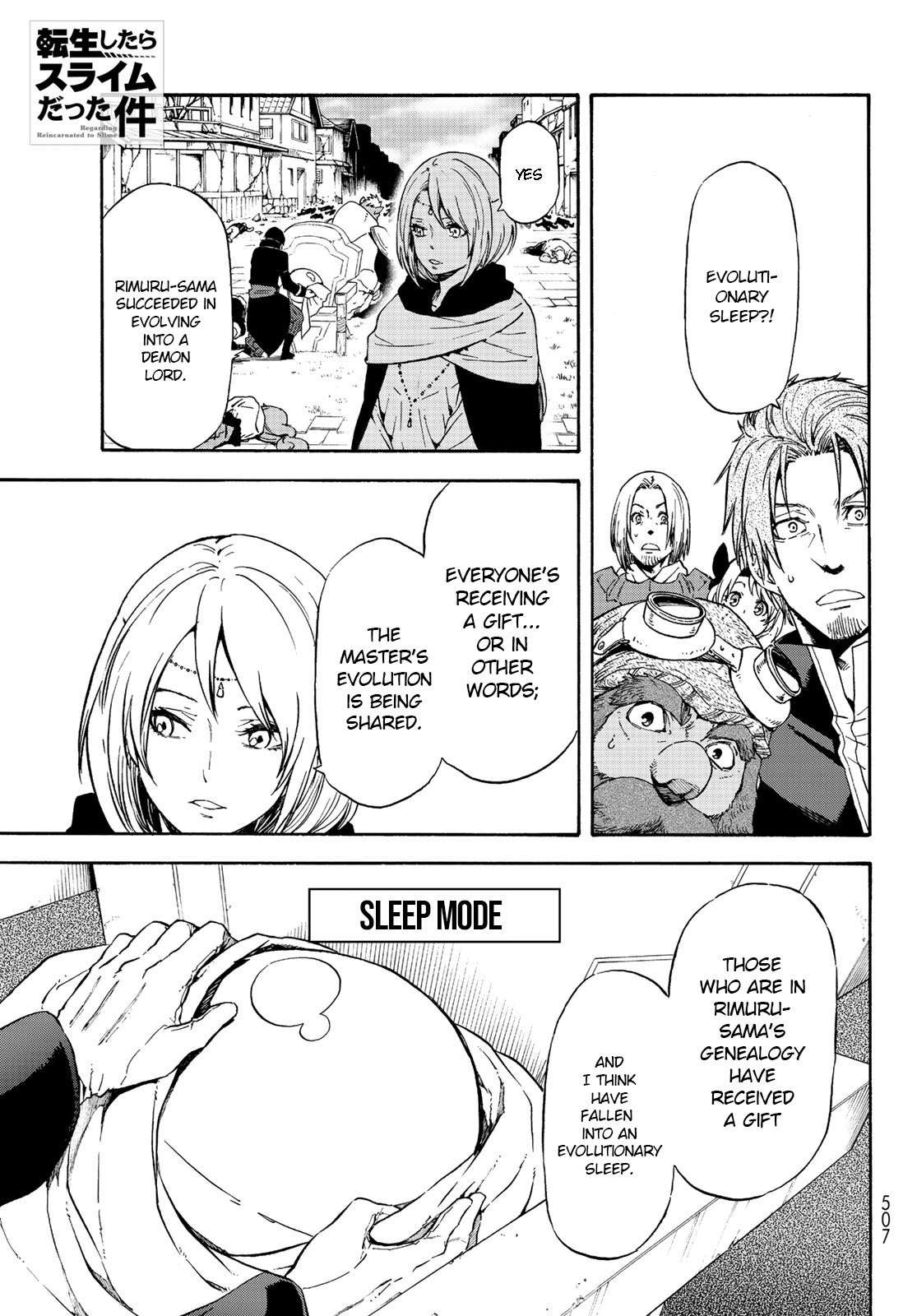 Tensei Shitara Slime Datta Ken Chapter 69 — Page 1