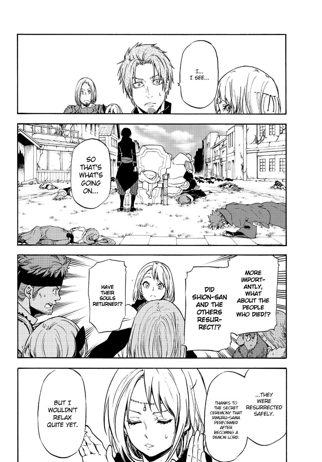Tensei Shitara Slime Datta Ken Chapter 69 — Page 2