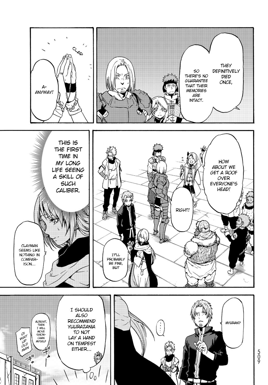 Tensei Shitara Slime Datta Ken Chapter 69 — Page 3