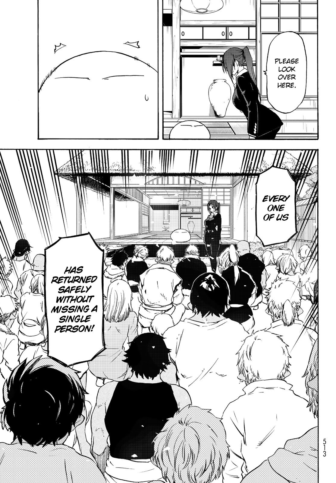 Tensei Shitara Slime Datta Ken Chapter 69 — Page 7