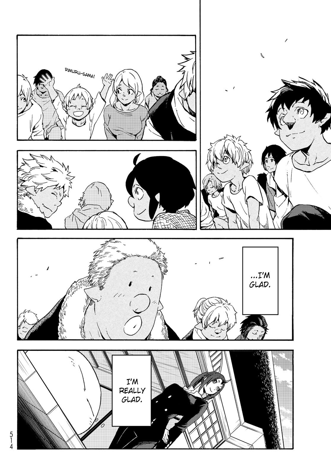 Tensei Shitara Slime Datta Ken Chapter 69 — Page 8