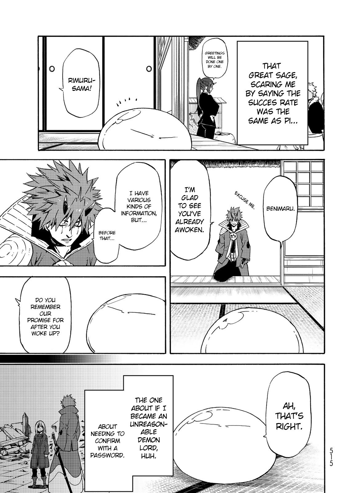 Tensei Shitara Slime Datta Ken Chapter 69 — Page 9