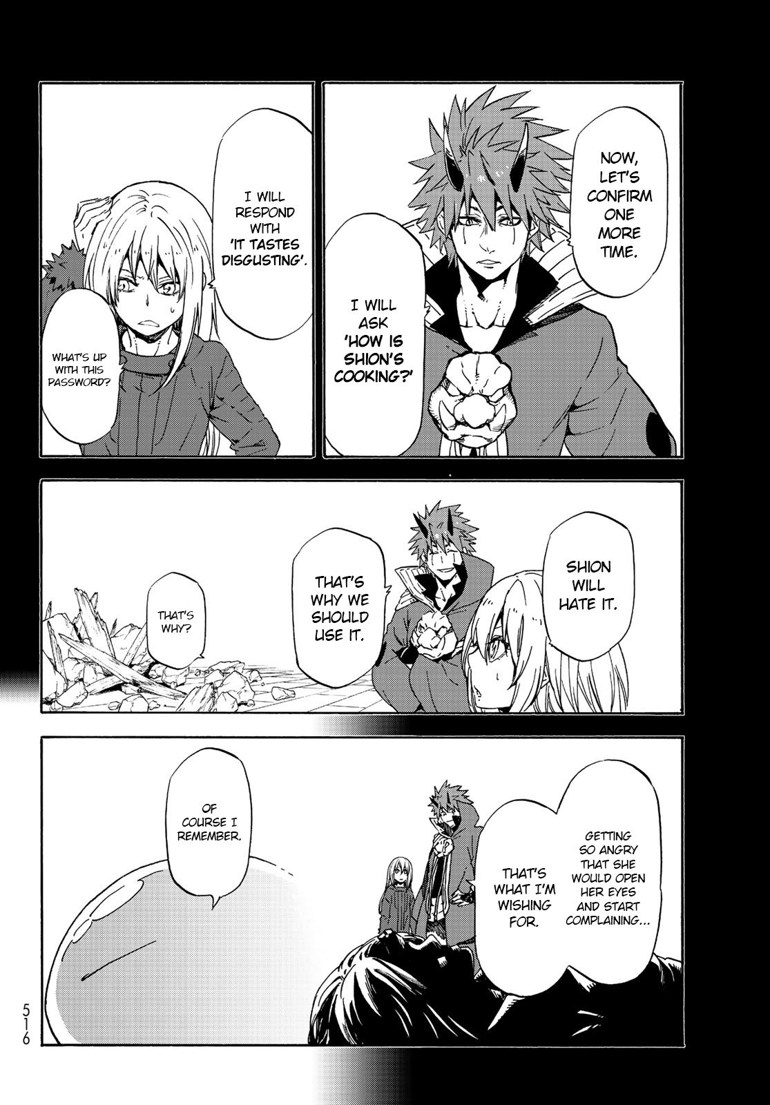 Tensei Shitara Slime Datta Ken Chapter 69 — Page 10