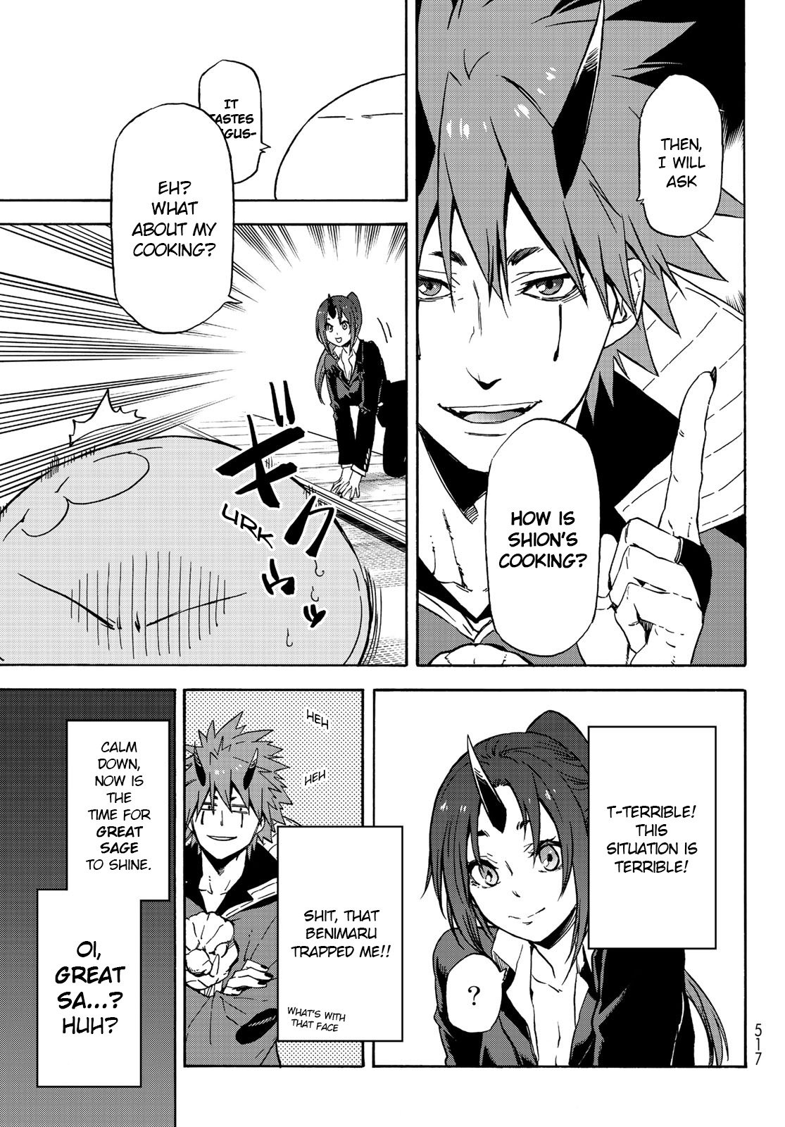 Tensei Shitara Slime Datta Ken Chapter 69 — Page 11