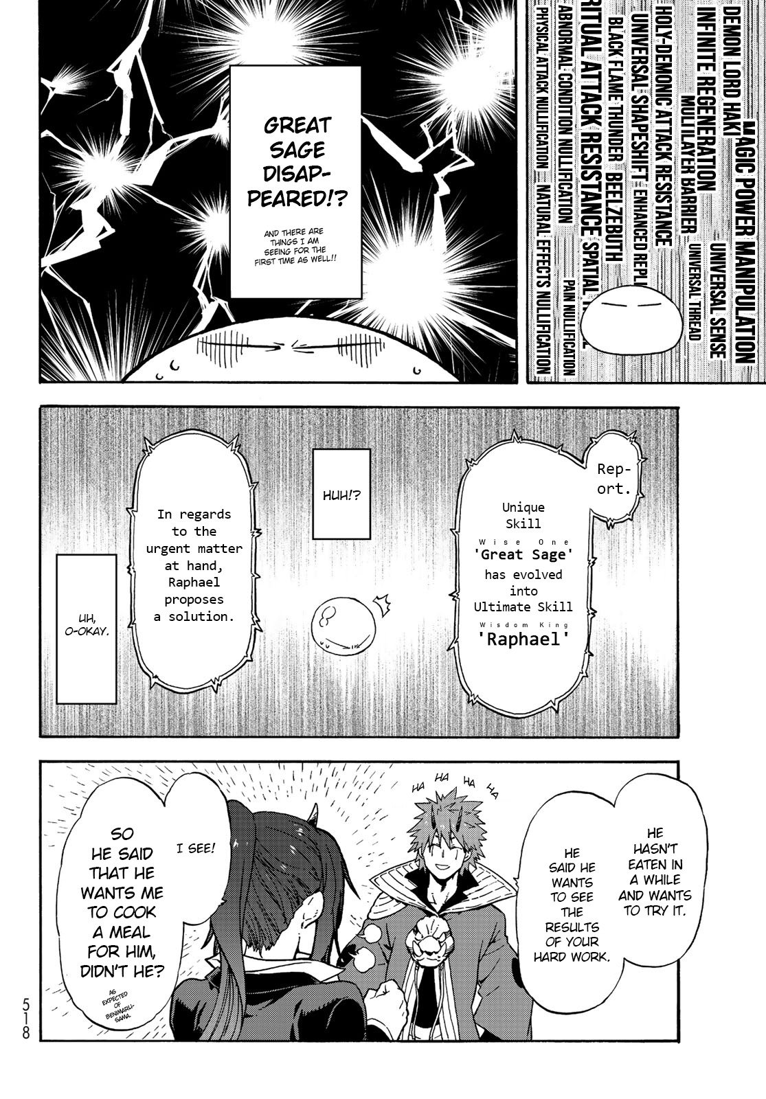 Tensei Shitara Slime Datta Ken Chapter 69 — Page 12