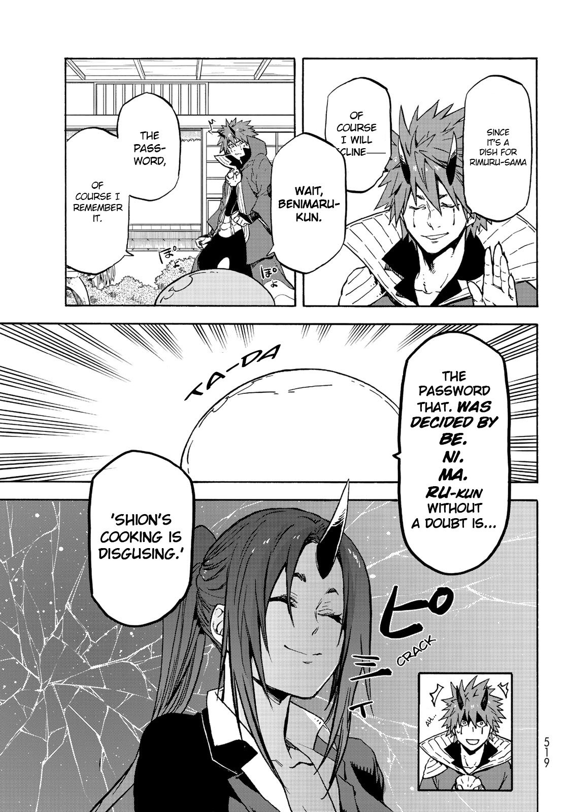 Tensei Shitara Slime Datta Ken Chapter 69 — Page 13