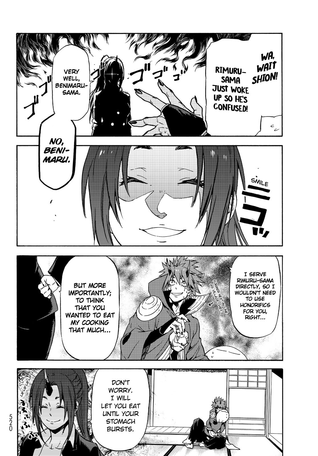 Tensei Shitara Slime Datta Ken Chapter 69 — Page 14