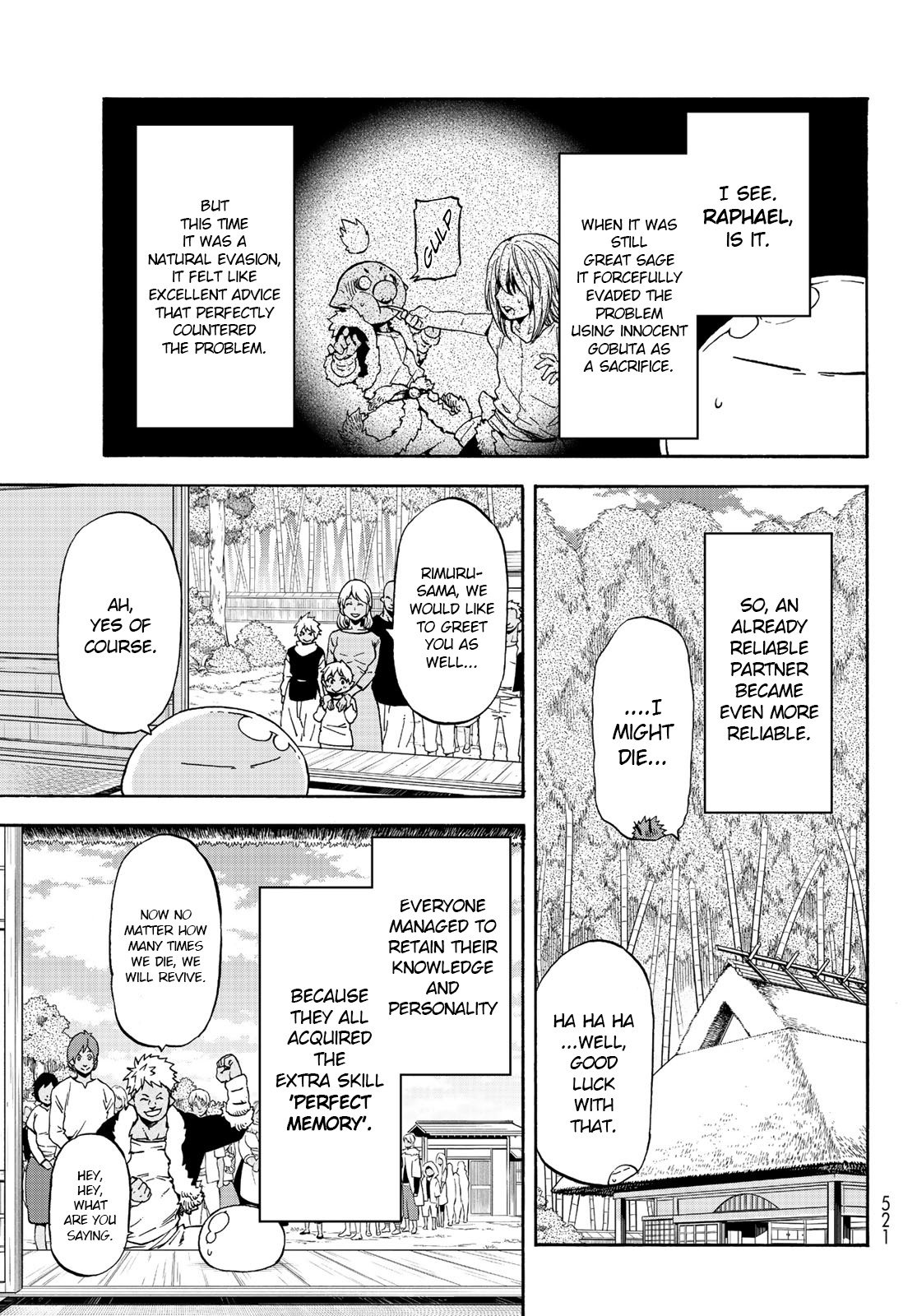 Tensei Shitara Slime Datta Ken Chapter 69 — Page 15