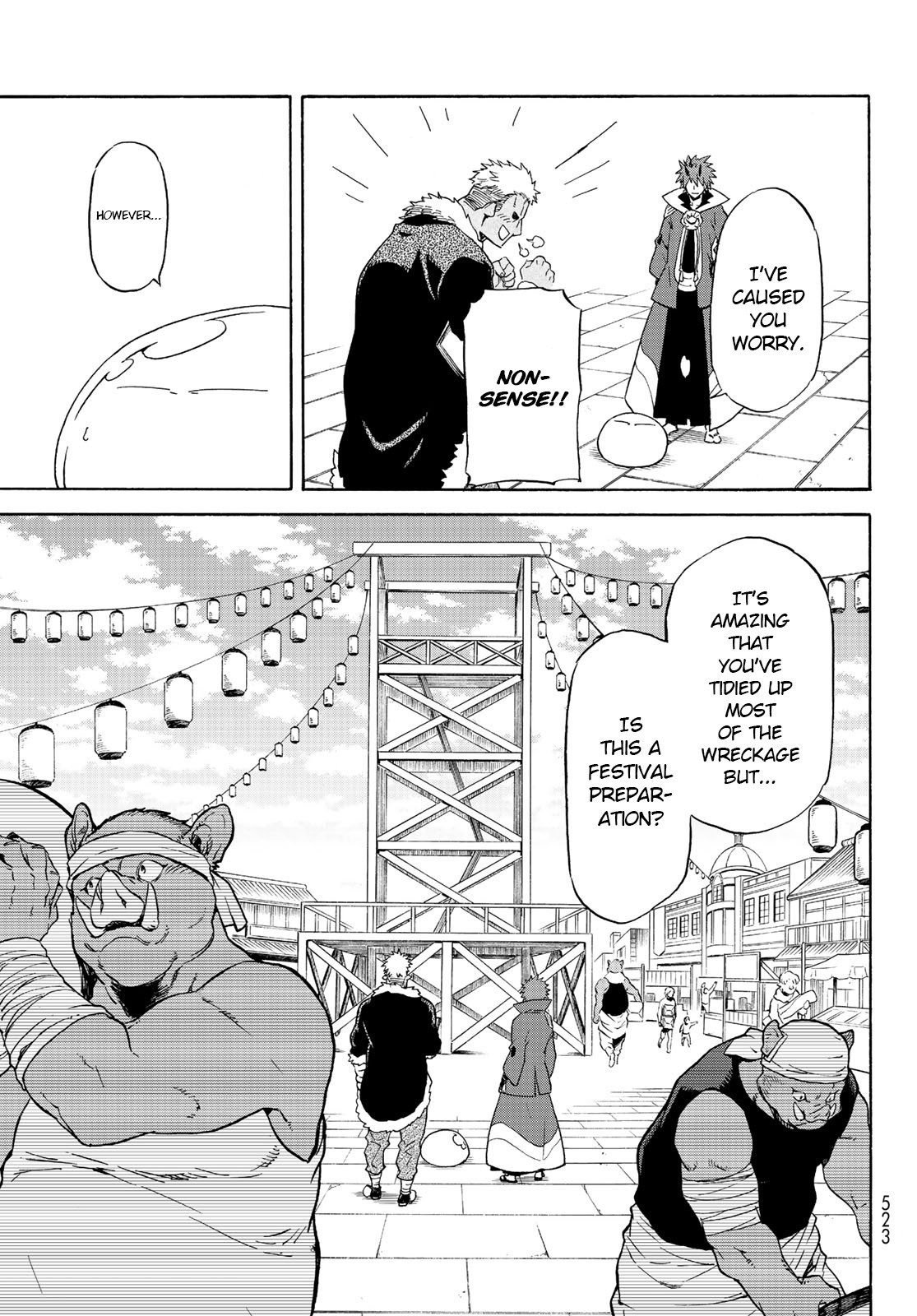 Tensei Shitara Slime Datta Ken Chapter 69 — Page 17