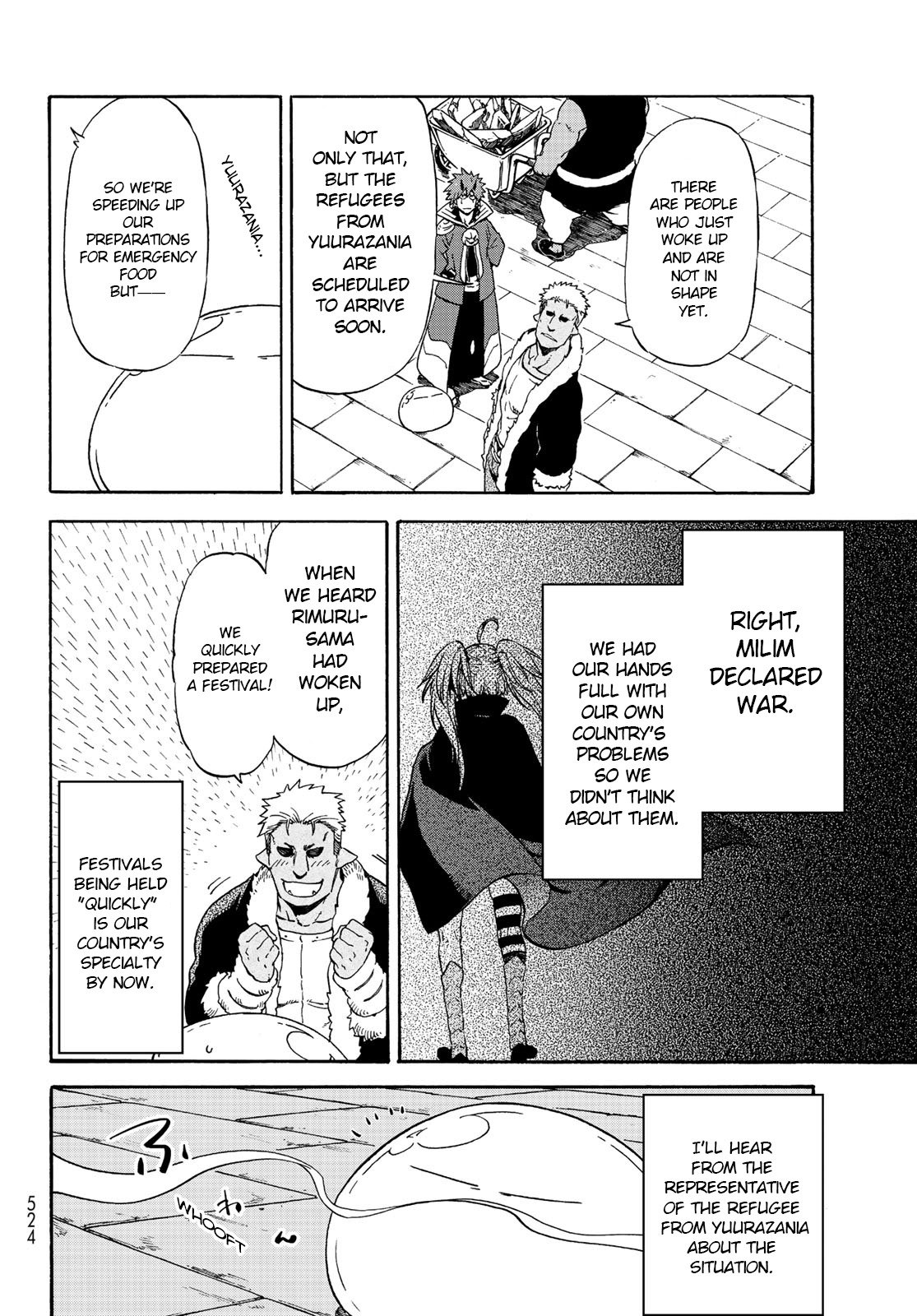 Tensei Shitara Slime Datta Ken Chapter 69 — Page 18