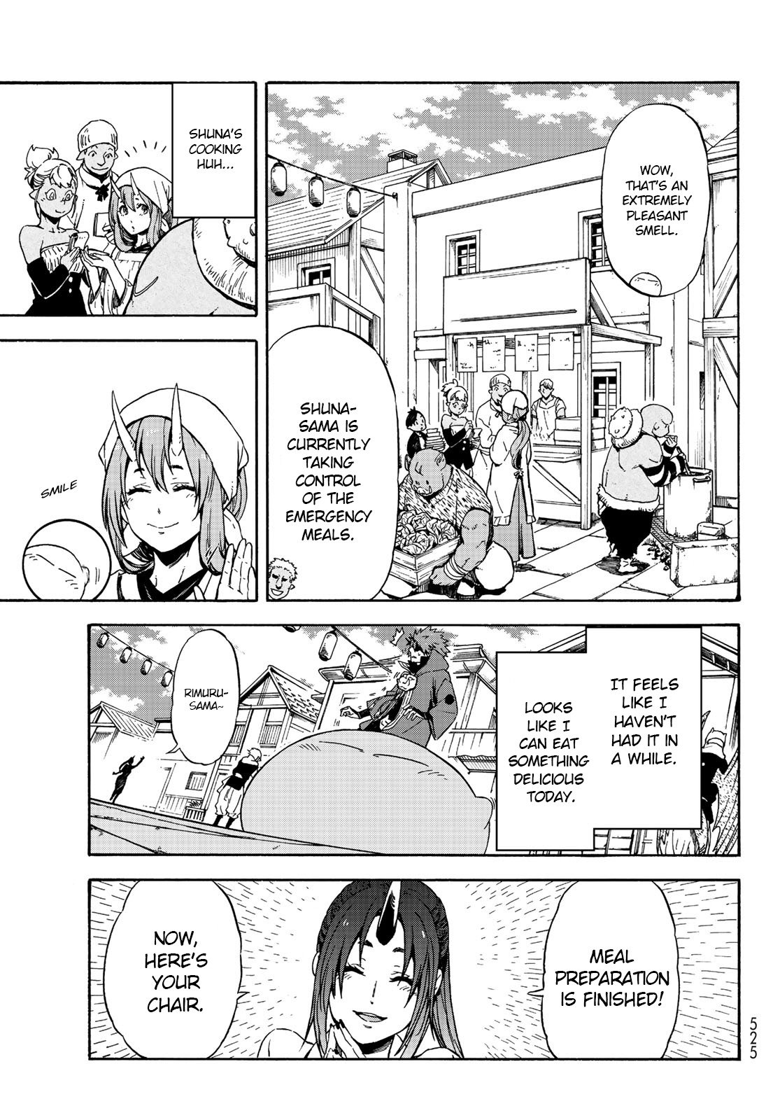 Tensei Shitara Slime Datta Ken Chapter 69 — Page 19