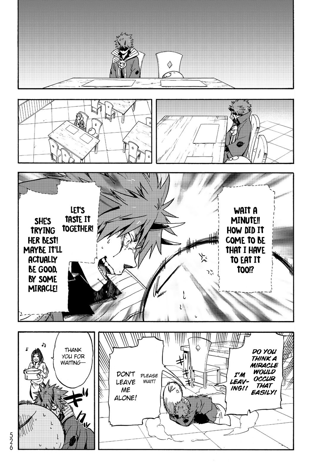 Tensei Shitara Slime Datta Ken Chapter 69 — Page 20