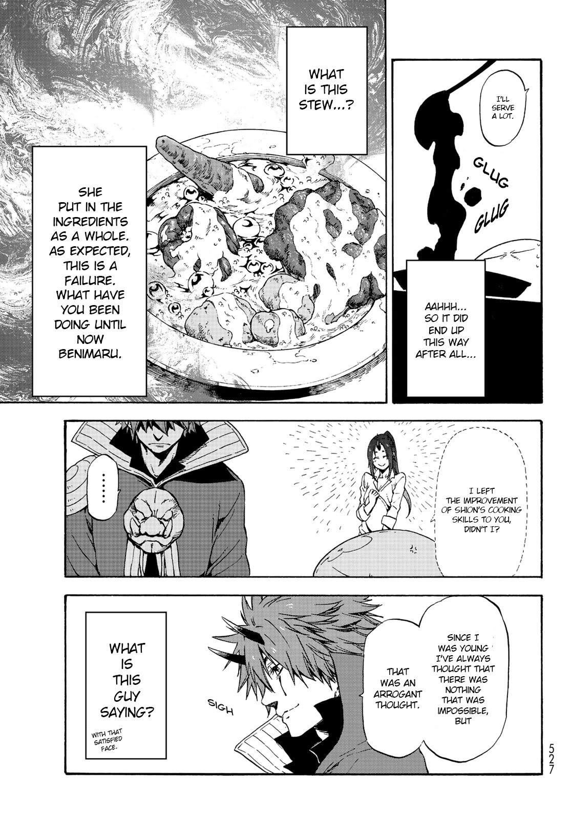 Tensei Shitara Slime Datta Ken Chapter 69 — Page 21