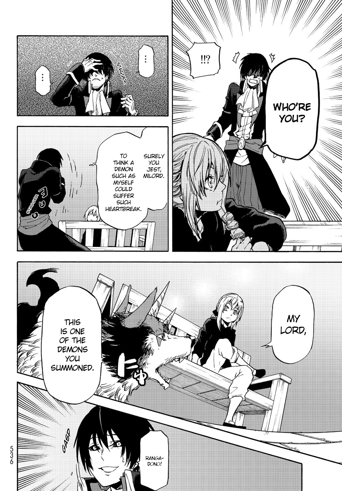 Tensei Shitara Slime Datta Ken Chapter 69 — Page 29