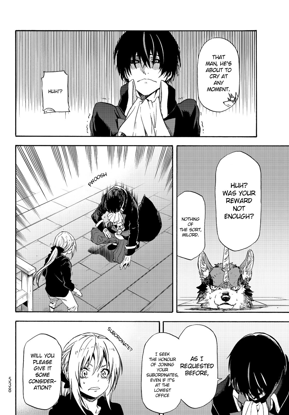 Tensei Shitara Slime Datta Ken Chapter 69 — Page 31