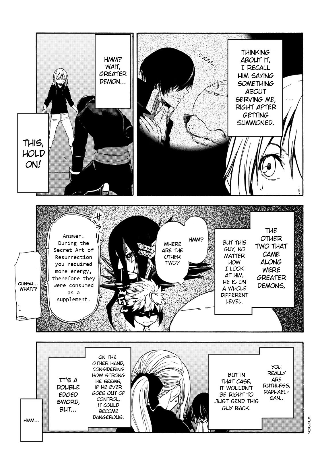 Tensei Shitara Slime Datta Ken Chapter 69 — Page 32