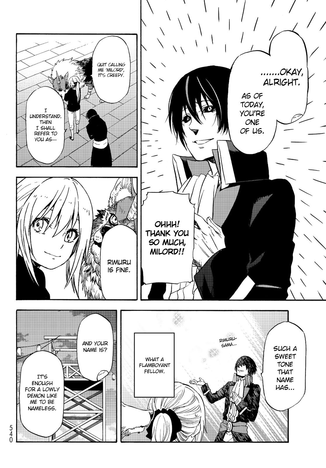 Tensei Shitara Slime Datta Ken Chapter 69 — Page 33