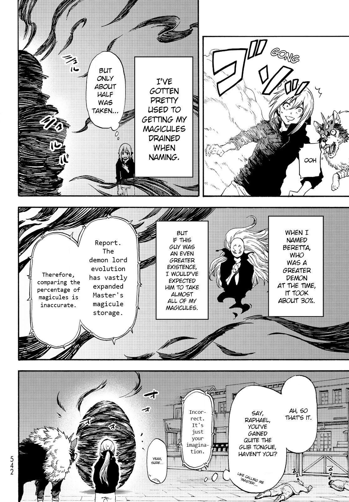 Tensei Shitara Slime Datta Ken Chapter 69 — Page 35