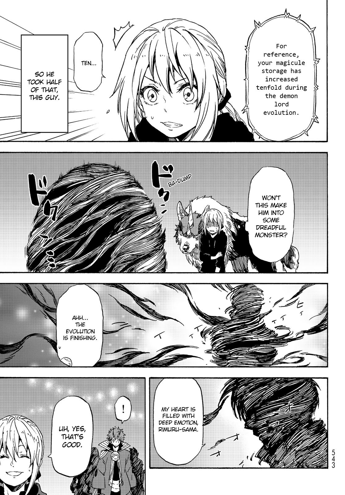 Tensei Shitara Slime Datta Ken Chapter 69 — Page 36