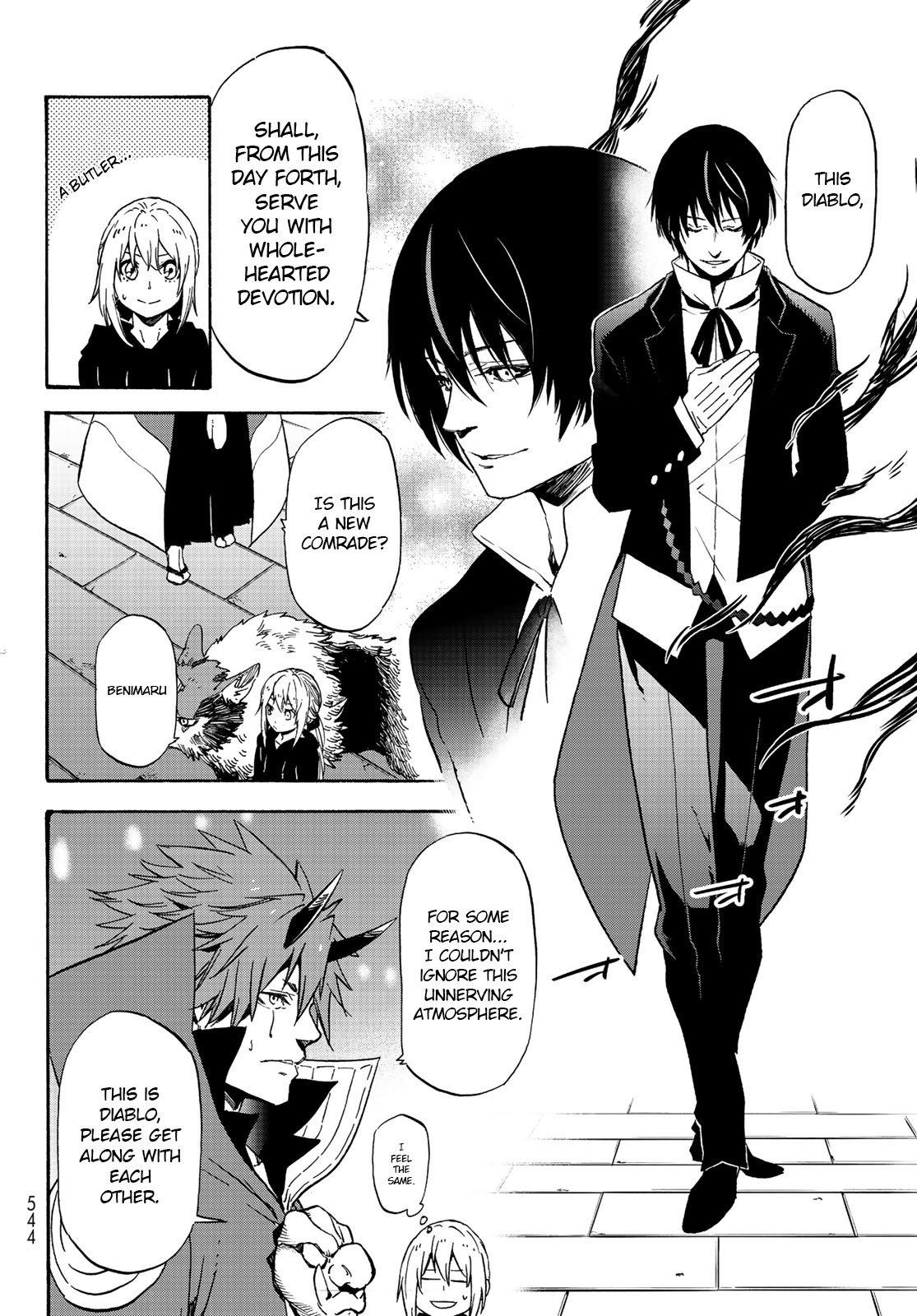 Tensei Shitara Slime Datta Ken Chapter 69 — Page 37