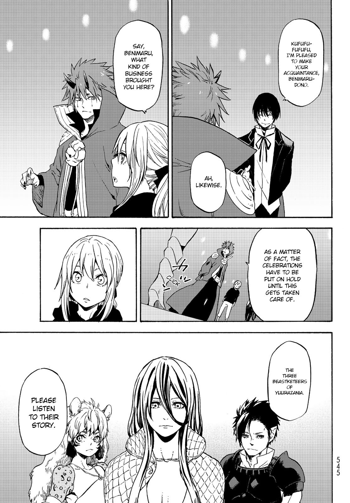 Tensei Shitara Slime Datta Ken Chapter 69 — Page 38